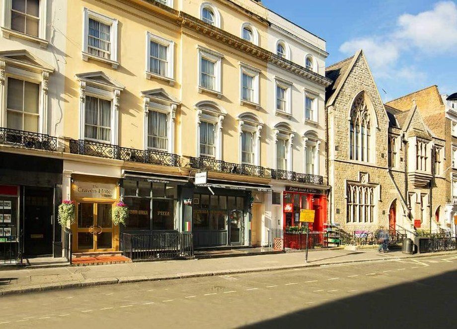 Craven Hotel Londres Exterior foto
